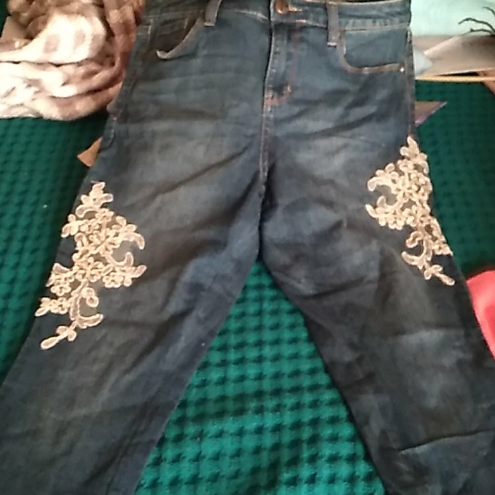 Capris jeans